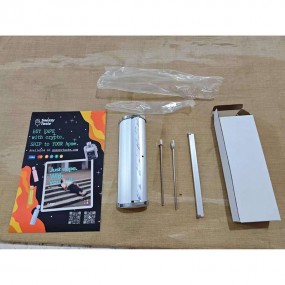 Mini Roll-Up in A4 or A3 Format  | Table Displays Print...