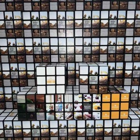 Custom 3x3 Rubik’s Cube – Personalized Logo Rubik’s Cub...