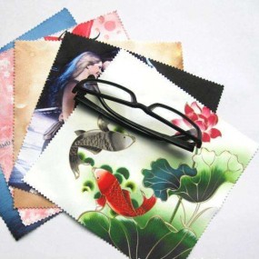 Custom Eyeglass Cleaning Cloths with Logo | Personalize...