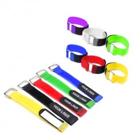 Velcro Straps with Buckle | Custom Printed Velcro Cable...