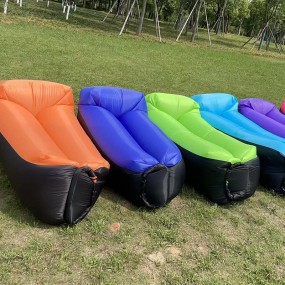 Inflatable Beach Sofa & Lazy Bag for Camping – XXL Infl...