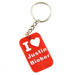 Custom Silicone Keychains with Logo – Personalized Rubb...