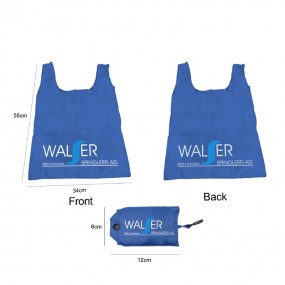 Custom Foldable Shopping Bags with Logo – Branded Reusa...