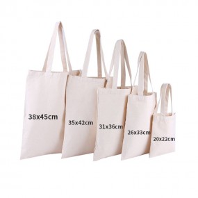 Custom Cotton Tote Bags with Logo – Personalized Fabric...