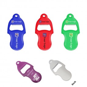 Custom Shopping Cart Tokens with Bottle Opener – Person...