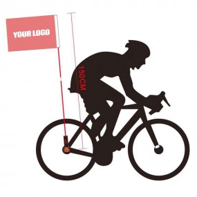Personalized Bike Flags | Safety Bicycle Pennants Custo...