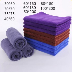 Custom Car Cleaning Cloths with Logo – Personalized Mic...