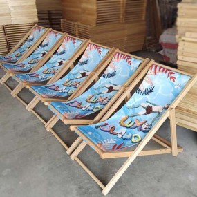 Custom Logo Deck Chair – Personalized Deck Chairs for B...