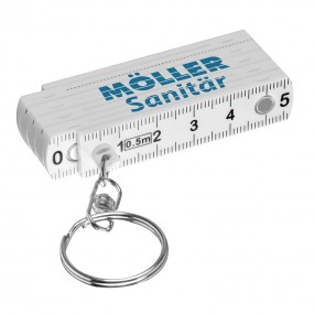 Custom Folding Rulers with Keychain | Personalized Cust...