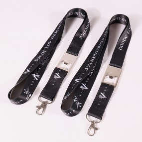 Custom Lanyards & Keychains with Bottle Opener – Person...