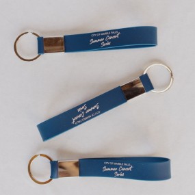 Personalized Silicone Keychains – Custom Logo Silicone ...