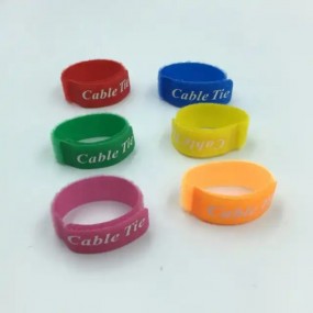 Custom Printed Velcro Cable Ties – Personalized Cable T...