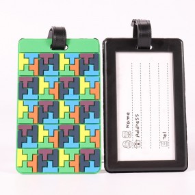 Personalized Luggage Tags – Custom Travel Tags with Log...