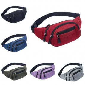 Custom Fanny Packs with Logo | Branded Waist Bags as Pr...