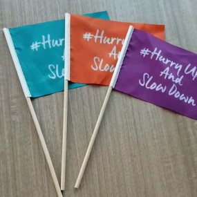 Custom Hand Flags Printing | Personalized Hand Flags wi...