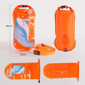 Custom Inflatable Swim Buoys with Logo – Printed & Bran...