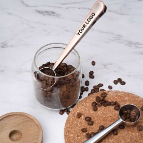 Custom Coffee Measuring Scoop with Clip | Personalized ...