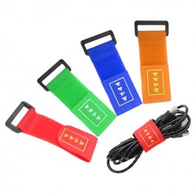 Custom Printed Velcro Cable Ties – Personalized Cable T...