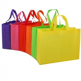 Custom Non-Woven Bags with Logo Printing | Personalized...