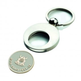 Custom Shopping Cart Tokens with Logo | Personalized Me...