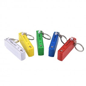 Custom Folding Rulers with Keychain | Personalized Cust...
