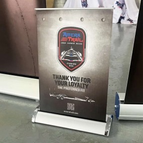 Mini Roll-Up in A4 or A3 Format | Table Displays Printi...