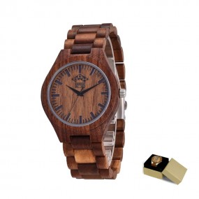 Custom Wooden Wristwatch – Personalized Wood Watches wi...