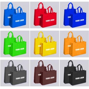 Custom Non-Woven Bags with Logo Printing | Personalized...