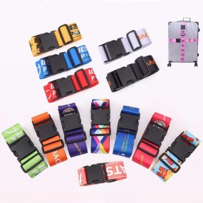 Custom Luggage Straps with Logo | Personalized Suitcase...