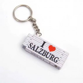 Custom Folding Rulers with Keychain | Personalized Cust...