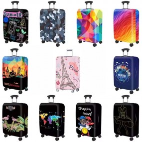 Custom Luggage Covers with Logo | Personalized Suitcase...