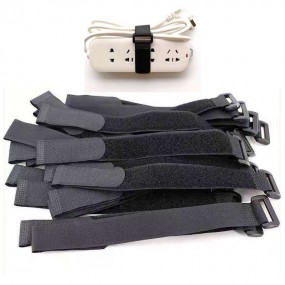 Velcro Straps with Buckle | Custom Printed Velcro Cable...