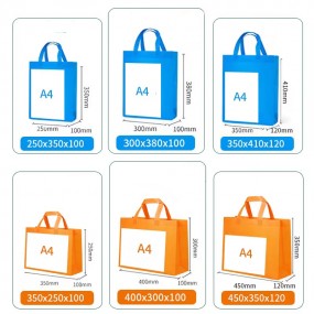 Custom Non-Woven Bags with Logo Printing | Personalized...