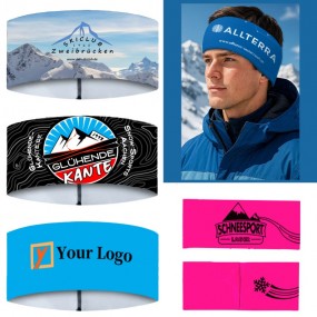 Custom Ski Headbands - Custom Sports Headbands - Promot...
