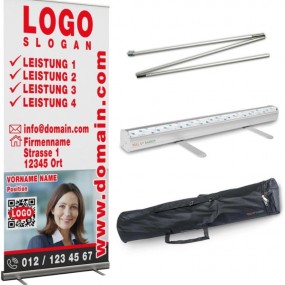 Print Roll-Up Banners with Logo | Custom Roll-Up Banner...