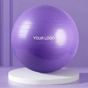 Custom Logo Exercise Balls | Personalized Yoga Balls