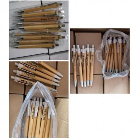 Custom Bamboo Pens | Personalized Bamboo Pens with Logo