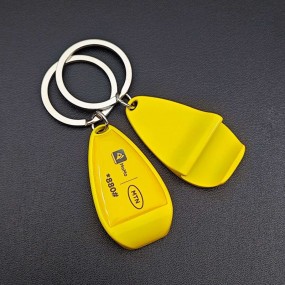 Custom Bottle Opener Keychains | Personalized Metal Bot...