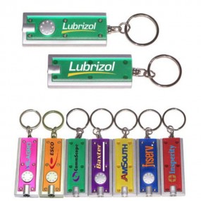 Custom Mini Flashlight Keychains | Personalized Keychai...