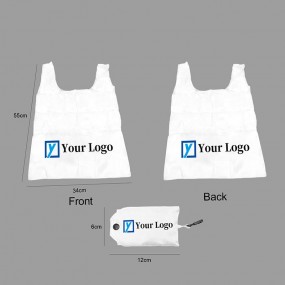 Personalized Foldable Tote Bags with Logo