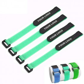 Velcro Cable Ties with Metal Eyelet – Buy Cheap| Custom...