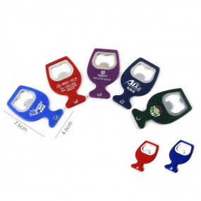 Custom Bottle Opener Keychains | Personalized Logo Keyc...