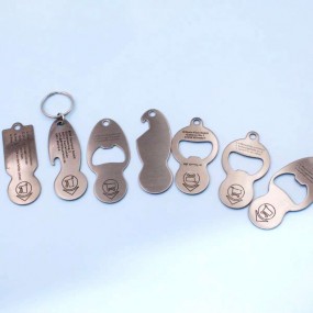 Custom Shopping Cart Tokens with Bottle Opener | Person...