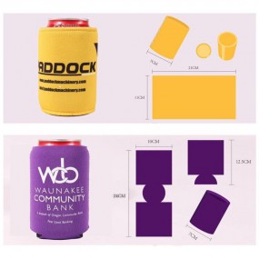 Custom Neoprene Bottle Coolers – Personalized Beer & Ca...