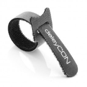 Custom Velcro Cable Ties with Hook & Loop | Personalize...