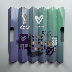 Custom Bam Bam Sticks with Logo | Printed Clapper Stick...