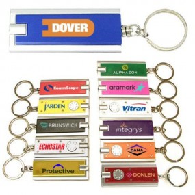 Custom Mini Flashlights with Keychain | Personalized Ke...