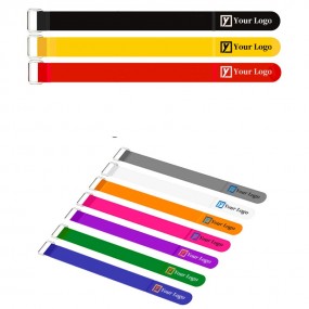 Custom Velcro Straps with Logo – Personalized Hook and ...