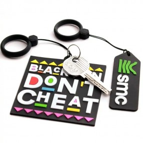 Custom Silicone Keychains with Logo – Personalized Rubb...
