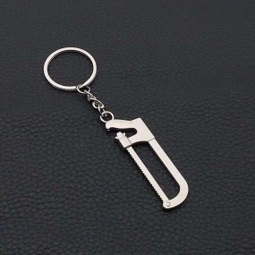 Metal Keychains Customized with Logo Print or Engraving